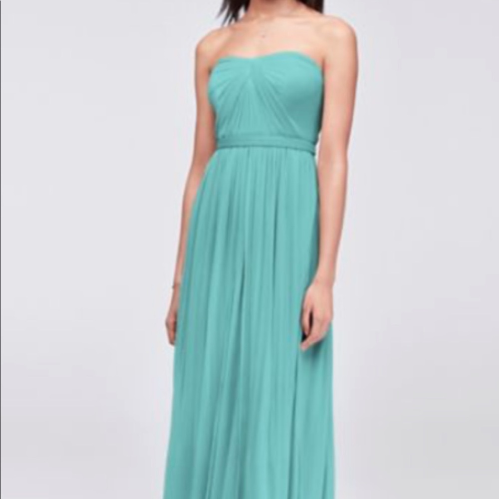 Bridesmaid spa dress